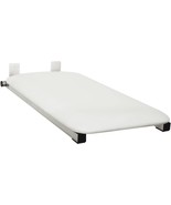 Seachrome&#39;S 32&quot; X 13&quot; X 3.5&quot; End-Hung Wall Mount Folding White Padded Tu... - $360.95