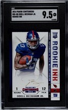 Authenticity Guarantee 
2014 Panini Contenders Odell Beckham Jr. Rookie Ink O... - £365.62 GBP