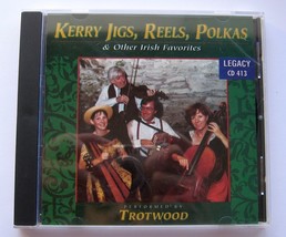 Trotwood - Kerry Jigs, Reels, Polkas &amp; Other Irish Favorites, 1996 CD on... - £6.19 GBP