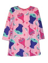 Dreamworks Trolls Poppy and Branch Fleece Nightgown and Pink Sock Set - $11.24