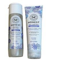 Honest Baby Company Body Lotion &amp; Shampoo/Body Wash New Full Size - $264.60 MXN