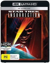 Star Trek IX Insurrection [Star Trek 9 Insurrection] 4K Ultra HD | Region Free - $25.46