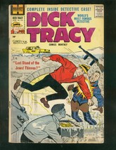 DICK TRACY #134 1959-CHESTER GOULD-HARVEY COMICS-COLD!! G/VG - £34.88 GBP