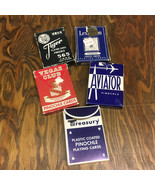 Vintage pinochle playing card lot deck of cards trading craft supply cards - €17,02 EUR