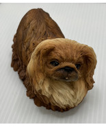 Estate Vintage Castagna Pekingese Dog Figurine Collectable 1988 Made in ... - £9.17 GBP