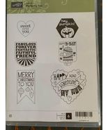 Stampin Up Perfectly You rubber stamp set - £5.50 GBP