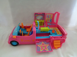 Mattel Polly Pocket Pink Fashion Limousine / Car - As Is - $8.85