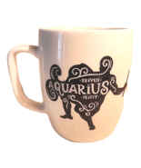 Aquarius Threshold Horoscope Mug Driven Feisty White Ceramic Coffee Tea ... - €17,06 EUR