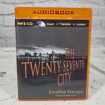 The Twenty-Seventh City Johnathan Franzen Audio CD 2 Disc Set - £7.89 GBP