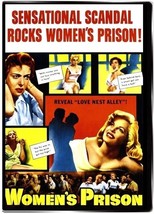 Women&#39;s Prison 1955 DVD - Jan Sterling, Ida Lupino, Audrey Trotter, Howard Duff - £9.17 GBP