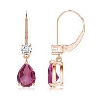 Authenticity Guarantee

ANGARA 2.66 Ct Pink Tourmaline Leverback Drop Earring... - $3,185.10