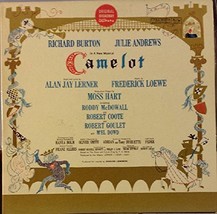 Camelot (Original Broadway Cast Recording) [Vinyl] Alan Jay Lerner, Frederick Lo - £20.82 GBP