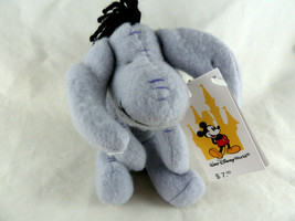 Disney classici Eeyore Bean bag Plush with tags 9&quot; Winnie Pooh Friend - $9.89