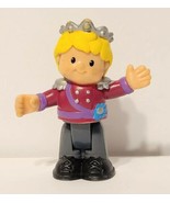 Fisher Price Little People Bendable Poseable Prince Charming Castle Boy ... - £3.51 GBP