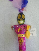 PINK CLAY HEAD Voodoo Doll |  Voodoo Doll | New Orleans Voodoo - $7.66