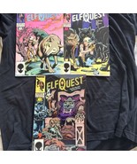 Marvel Comics “ELF QUEST” Comic Book Lot (3) 14,26,27  1985-1987 - $56.81 MXN
