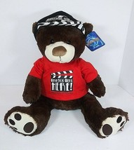 Universal Studios Theme Park &quot;Wish You Were Here&quot; Large Teddy Bear New with Tags - £19.63 GBP