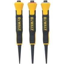 Dewalt Bi-Material Nail Sets 1/32&quot;, 2/32&quot;, 3/32&quot; - £25.09 GBP