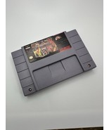 WWF Super WrestleMania (Super Nintendo, 1992) NB1 - $238.80 MXN