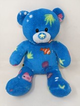 Build A Bear Under The Sea Teddy Plush 16&quot; Stuffed Toy Retired Star Nose... - £15.52 GBP