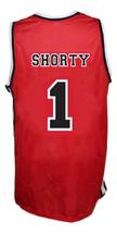 Fredo Starr Shorty #1 Sunset Park Movie Basketball Jersey New Sewn Red Any Size image 2