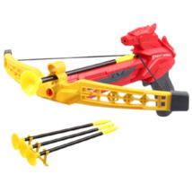 outdoor kids infrared crossbow shooting game toy-red - £9.61 GBP