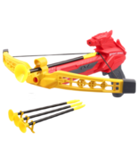 outdoor kids infrared crossbow shooting game toy-red - $16.45 CAD