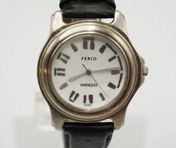Timex Indiglo Per Ferco da Uomo Analogico Al Quarzo Nuovo Orologio Batteria - £32.33 GBP