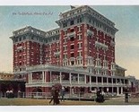 The Chalfonte  Hotel Postcard Atlantic City New Jersey 1900&#39;s - £9.34 GBP