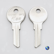 AP3 Key Blanks for Various Products by AMF, Chicago, and Steelcase (3 Keys) - £6.21 GBP
