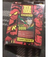 Teen Titans Collectible Card Game 2005) - 2 Player Starter Set. New. Sea... - $129.05 MXN