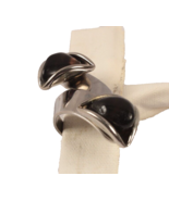 Vintage Wrap Around Adjustable Ring Smoky Jelly Bellies VGC - $8.59