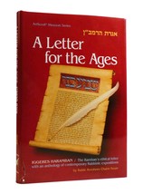 Avrohom Chaim Feuer A Letter For The Ages The Ramban&#39;s Ethical Letter With An An - $62.44