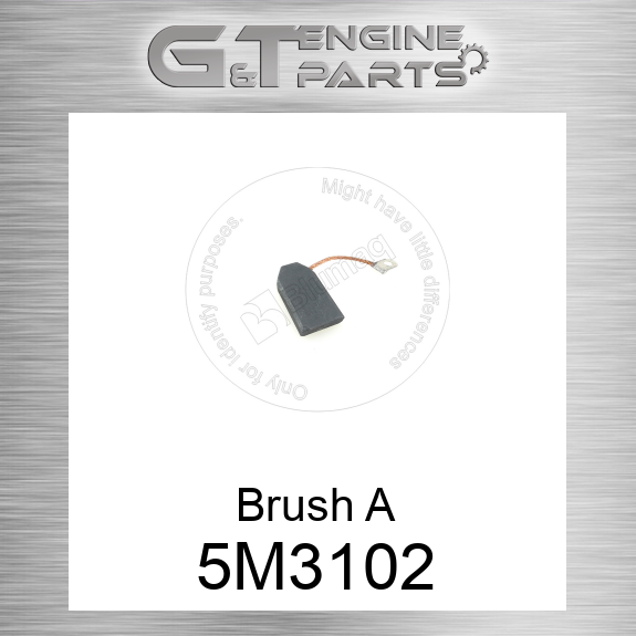 5M3102 BRUSH A fits CATERPILLAR (NEW AFTERMARKET) - $0.99