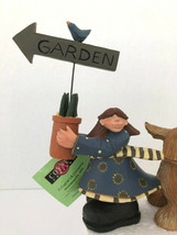 Williraye * To The Garden * Farmer&#39;s Market * Girl &amp; Shaggy Dog * Nwt - £21.38 GBP