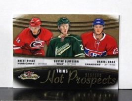 2015-16 UD Fleer Showcase Hot Prospects Trios PESCE OLOFSSON CARR 107 51... - £11.83 GBP