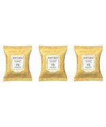 3 Pack Burt's Bees Facial Cleansing Towelettes Wipes White Tea Extract 30Ct/Pk - $19.55