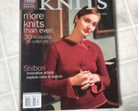 Interweave Knits Magazine Fall 2005 - 30 Reasons to Cast On - $18.27
