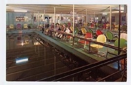 Lewisville Texas Fishing Barge Postcard Air Conditioned US Highway 77 - £7.64 GBP