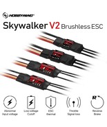Hobbywing Skywalker 15A 20A 30A 40A 50A 60A 80A 100 120amp ESC 2-6s w/BEC - $311.66 MXN+