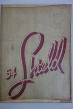 Vintage Yearbook 1954 Luther South Chicago High School - £17.43 GBP