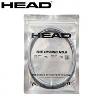 HEAD Team Hybrid No.6 1.25mm 12m Tennis String Racquet Racket String TR/... - $25.90