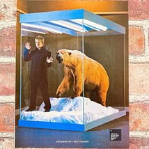 2005 Man in Box with Bear - Now Where&#39;s my Klondike Bar? - Original Vtg PRINT AD - $14.80