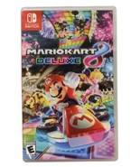 Mario Kart 8 - Deluxe - Nintendo Switch **CASE ONLY** - $9.99