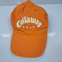 Callaway Golf Hat Baseball Cap Orange Adjustable Virginia Tech Colab - £9.14 GBP