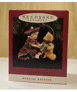 (C) Hallmark Keepsake Ornament Lucinda and Teddy 1994 Ornament Special E... - £8.64 GBP