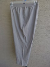  Taillissime  Large Capri Length Leggings stretch knit Taupe Gray MSRP $26. - $10.88
