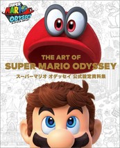 The Art Of Super Mario Odyssey Official Settei Shiryoushuu (Art Book) 4198646961 - £94.11 GBP