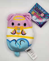 Bears VS Donuts Angelibear 4&quot; Beanbag Plush NWT Tactile Fidget #075 Harp Halo - $7.69