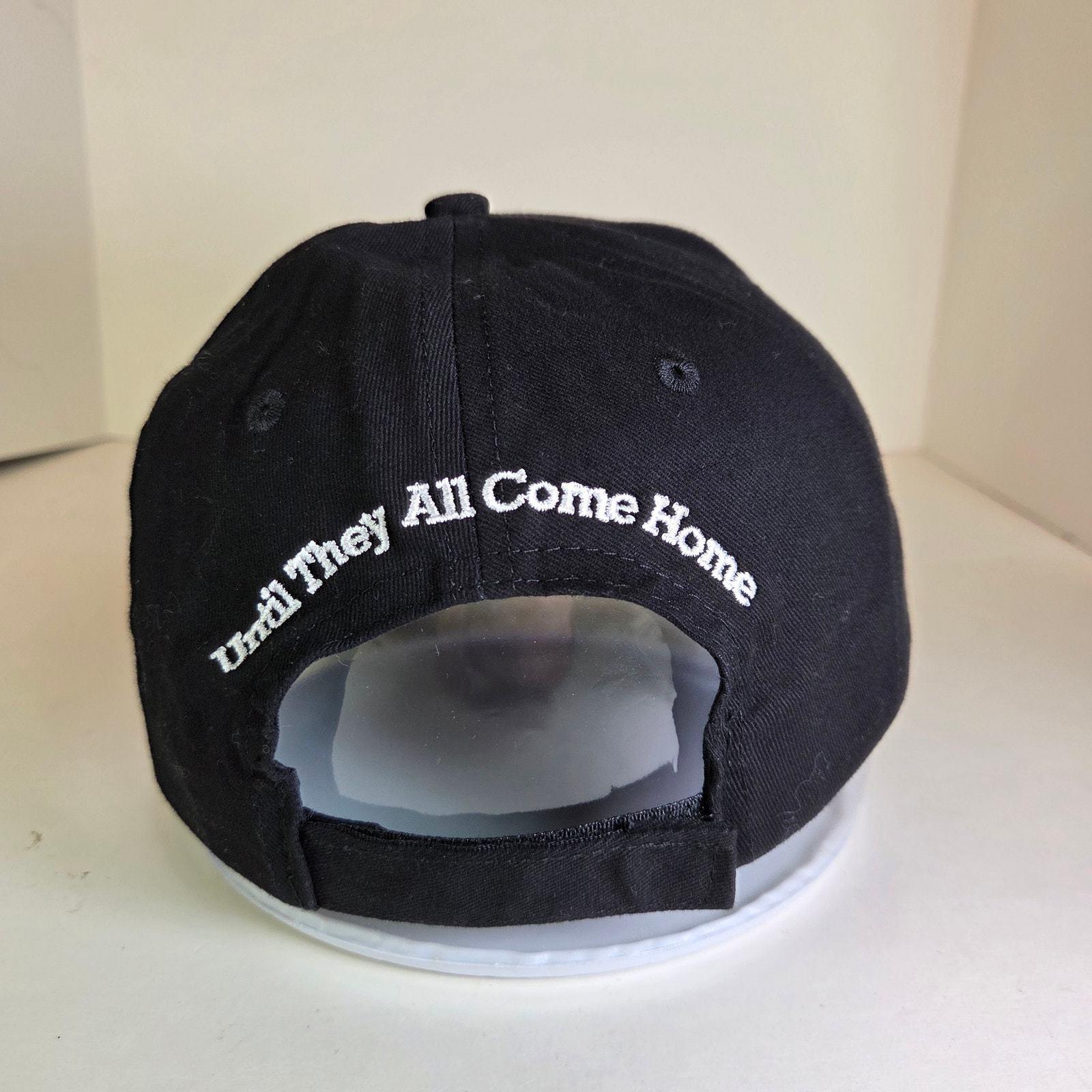 USAA Honoring Vietnam Veterans 2023 Black Adjustable Strapback Hat Cap Item image 9